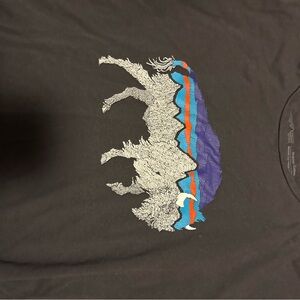 Black Graphic T-Shirt